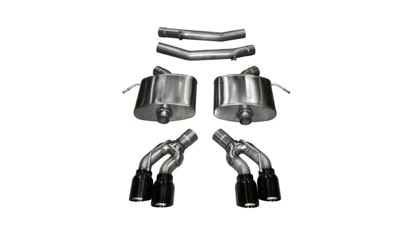 CORSA Performance Axle-Back Exhaust System with RSC Technology