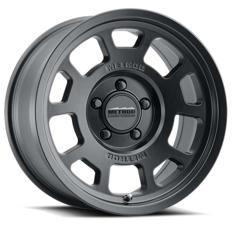 Method Wheels MR705 17x8.5 0mm Offset 6x135 87mm CB Matte Black Wheel