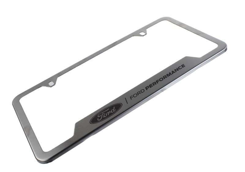 Ford Racing License Plate Frame for Ford Vehicles Stainless Steel - Image 5