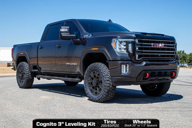 Cognito Leveling Kit for 20-24 Chevy/GMC Silverado Sierra 2500/3500 HD 3in St... - Image 2