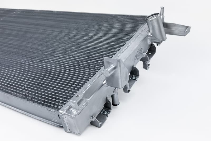 CSF Radiator for Chevy C6 2-Row 42mm Aluminum Core with B-Tube Technology - Image 4