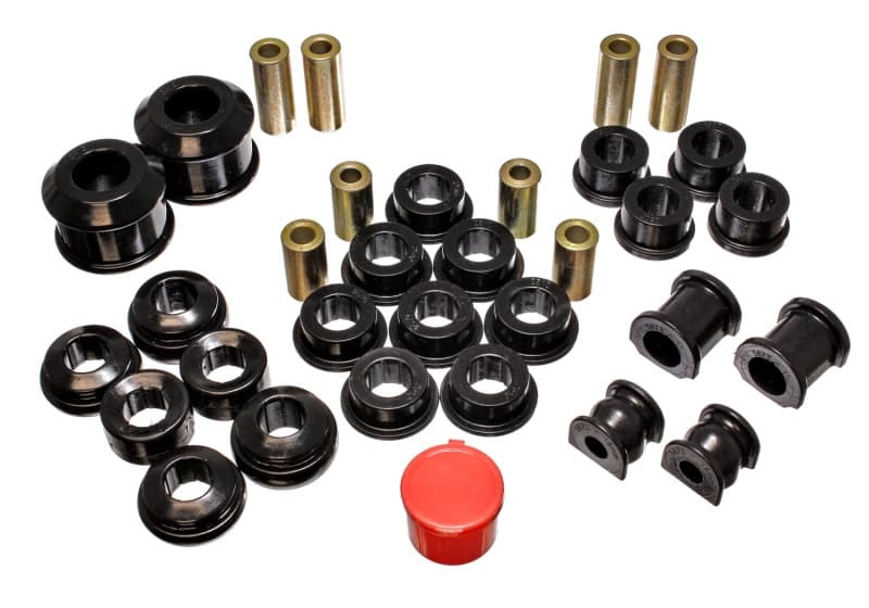 Energy Suspension Hyper-Flex Polyurethane Bushings - Black