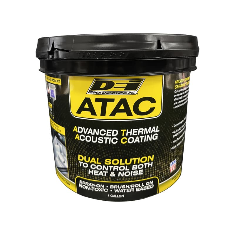 DEI ATAC Silicone Thermal Acoustic Coating for Vehicle Interior Heat and Soun...