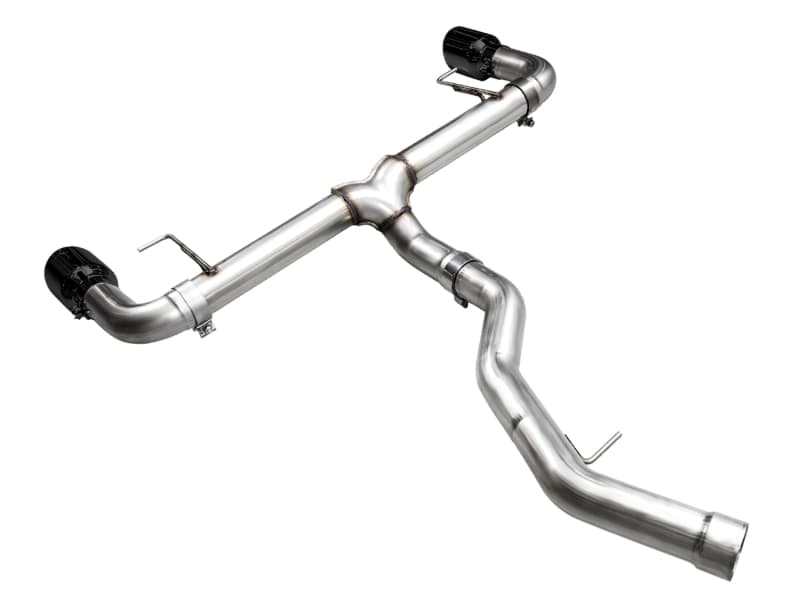 AWE Tuning Axle-Back Exhaust for B48 Engine 3" Single to Dual Tip - Image 5