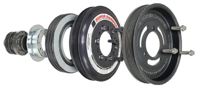ATI Damper for GM L86 6.2 V8 7.525in Aluminum 4 & 3 Groove