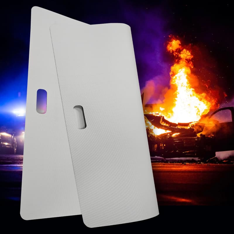 DEI Fire Sleeve Fire Blanket for EVs High-Performance LiPo Battery Protection - Image 4