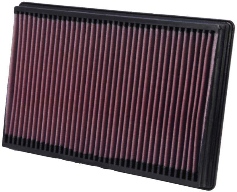 K&N Engineering Drop-In High-Flow Air Filter Washable Reusable 33-2247 - Image 2
