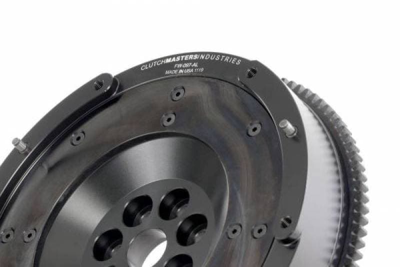 Clutch Masters Aluminum Flywheel for Chevy C6 6061 CNC Machined Hard Anodized