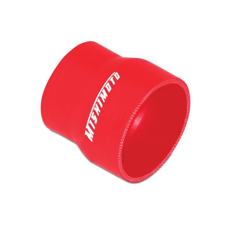 Mishimoto Transition Coupler 2.5in to 3in Red - Image 5