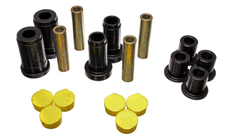 Energy Suspension Control Arm Bushings Front & Rear Hyper-Flex Polyurethane