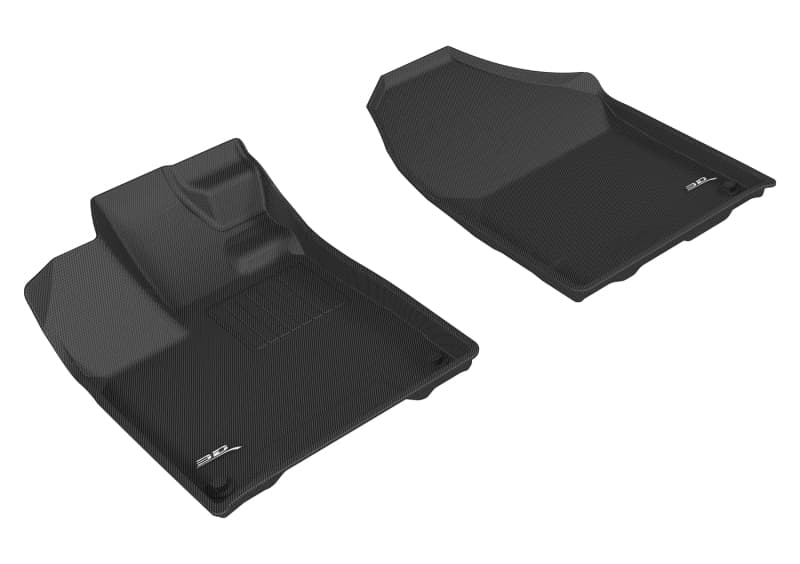 3D MAXpider KAGU All-Weather Floor Mats for Custom Fit Vehicles - 3-Layer Design