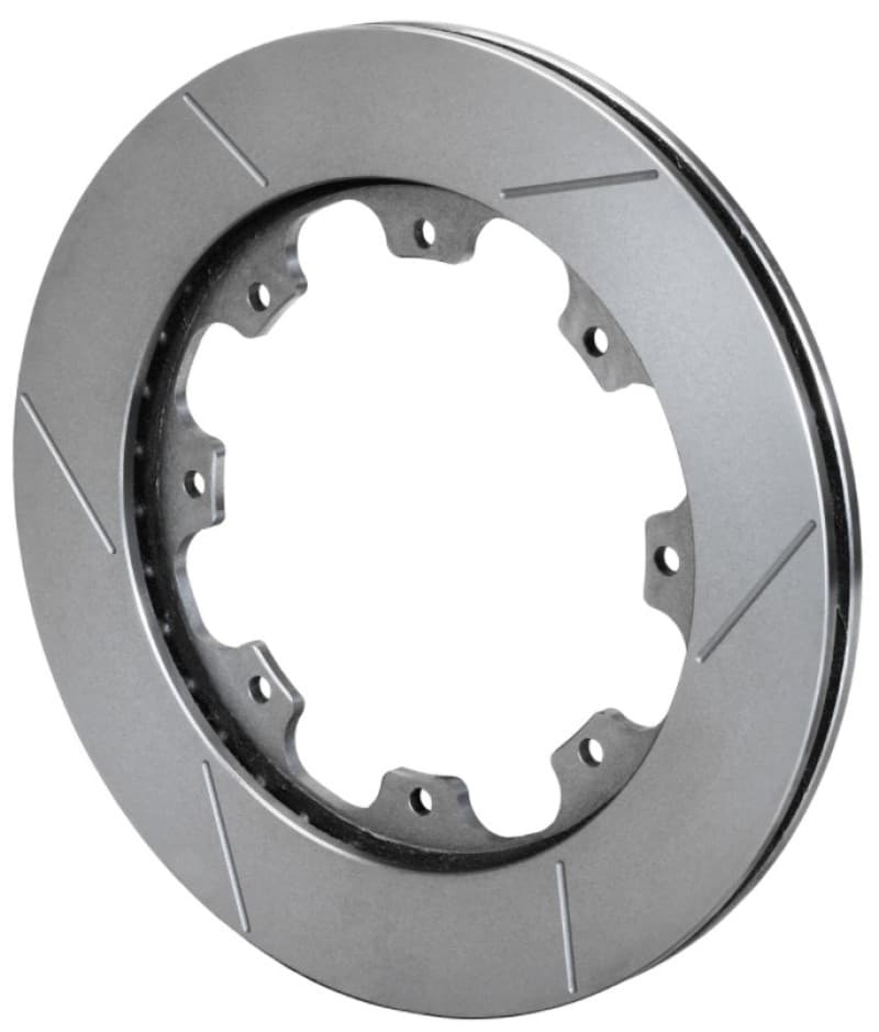 Wilwood GT 36 Curved Vane Spec-37 Rotors 355mm High-Temp Alloy