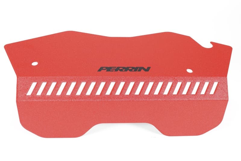 Perrin Performance Pulley Cover for 22-25 Subaru WRX Red Tall PSP-ENG-153RD - Image 2