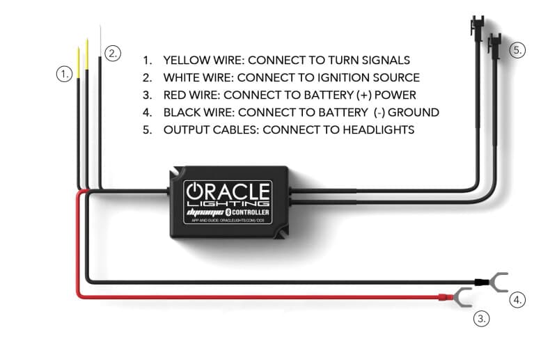 ORACLE Lighting Dynamic ColorSHIFT RGB+A Headlights for Ford Mustang with Seq... - Image 3