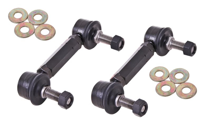 BMR Suspension End Links for Ford Mustang S550 Heavy-Duty Steel Hex Bar
