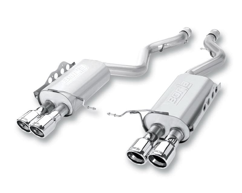 Borla Axle-Back Exhaust for Honda Accord Dual Exit Stainless Steel Tips - Image 3