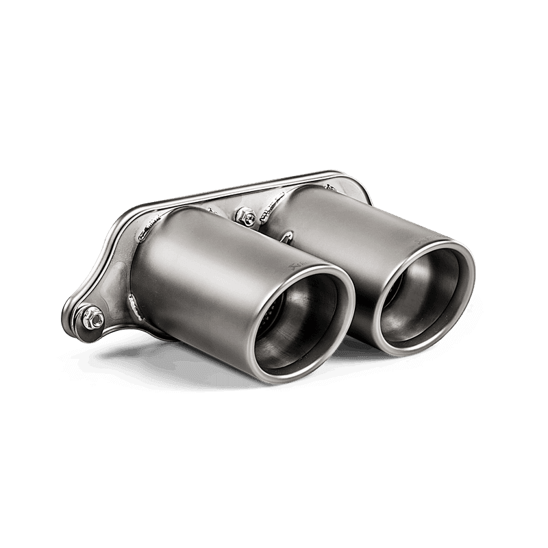 Akrapovic Tail Pipe Set - Carbon