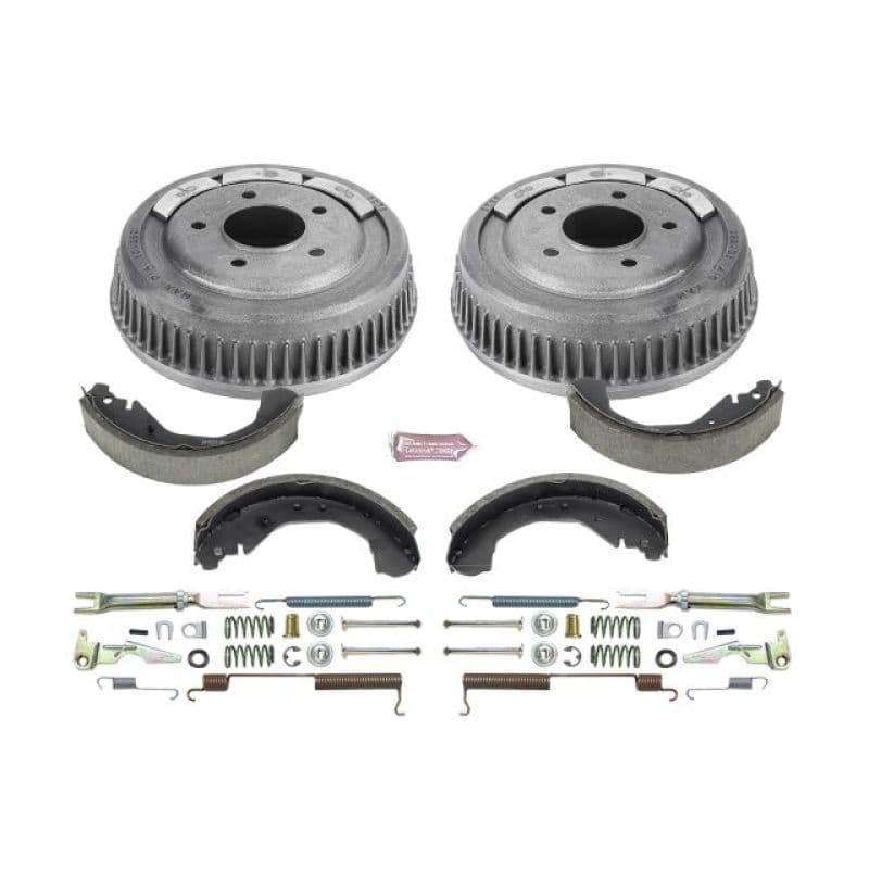 PowerStop Drum and Shoe Kit Stock Replacement Complete Brake Upgrade