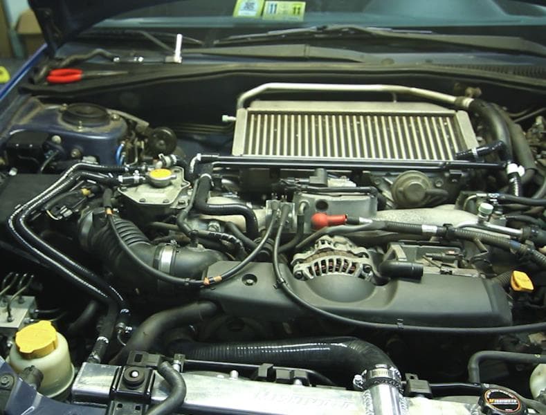 Mishimoto Silicone Ancillary Hose for 2001-2005 Subaru WRX Dual-Layer Heat-Re... - Image 3