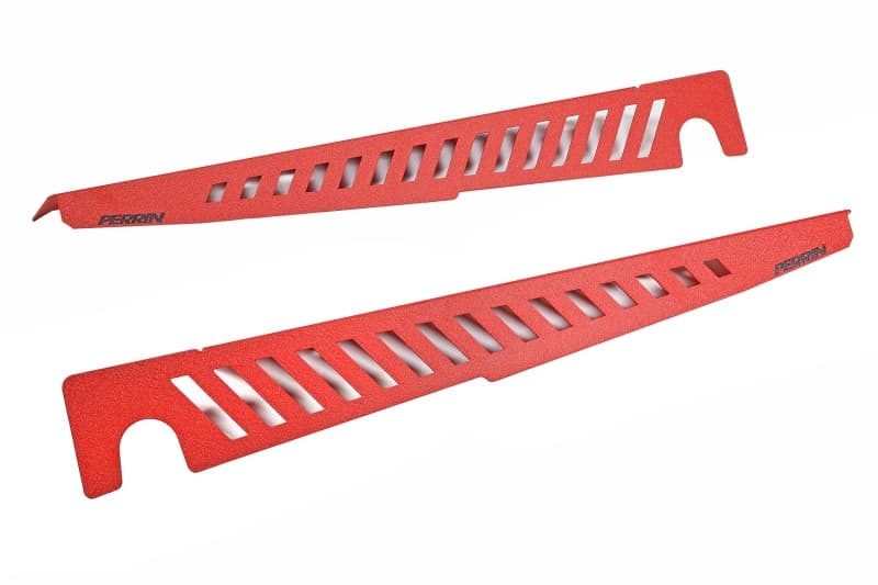 Perrin Performance Fender Shroud Set for 2022-2025 Subaru WRX Red