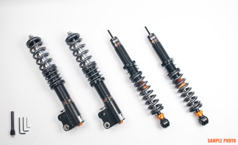 AST 5100 Series Coilovers for Street Use Adjustable Damping and Ride Height