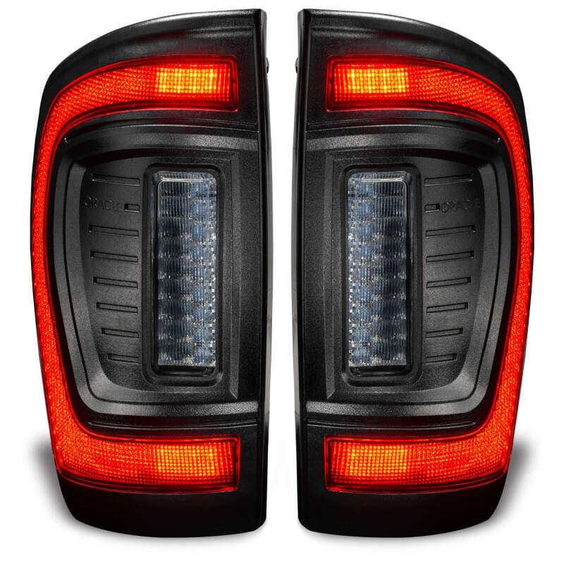 ORACLE Lighting LED Tail Lights for Chevy C6 Low-Profile Flush Design with LE... - Image 3