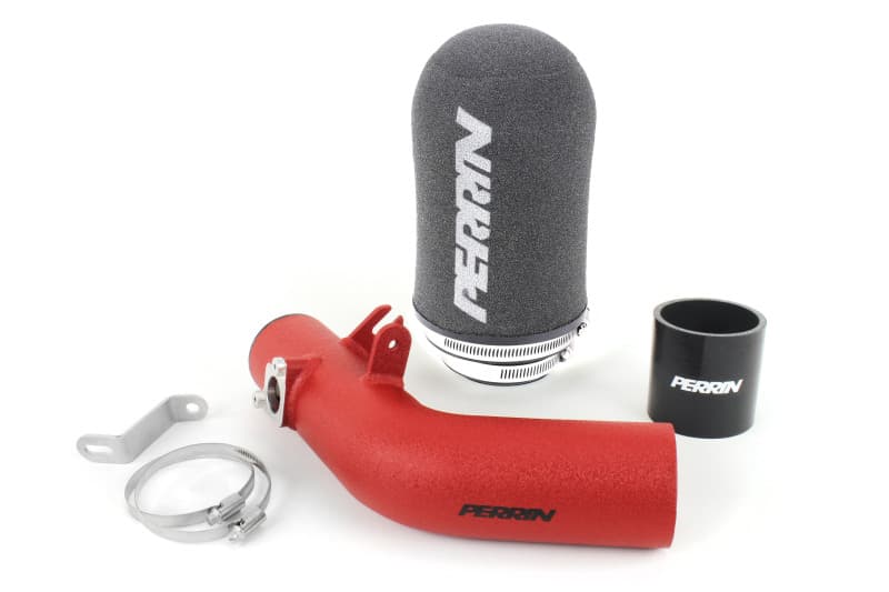 Perrin Performance Cold Air Intake for 08-14 Subaru WRX / 08-15 STI Red - Image 2