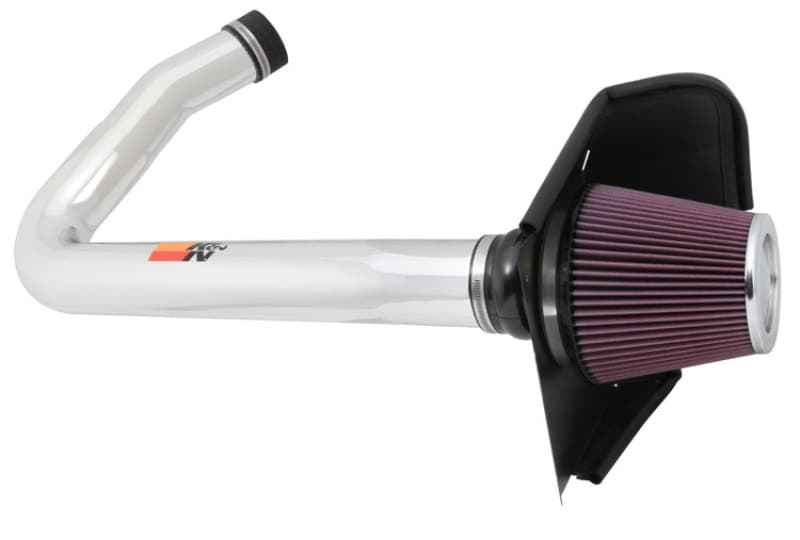 K&N Engineering 69 Typhoon Cold Air Intake System with Heat Shield