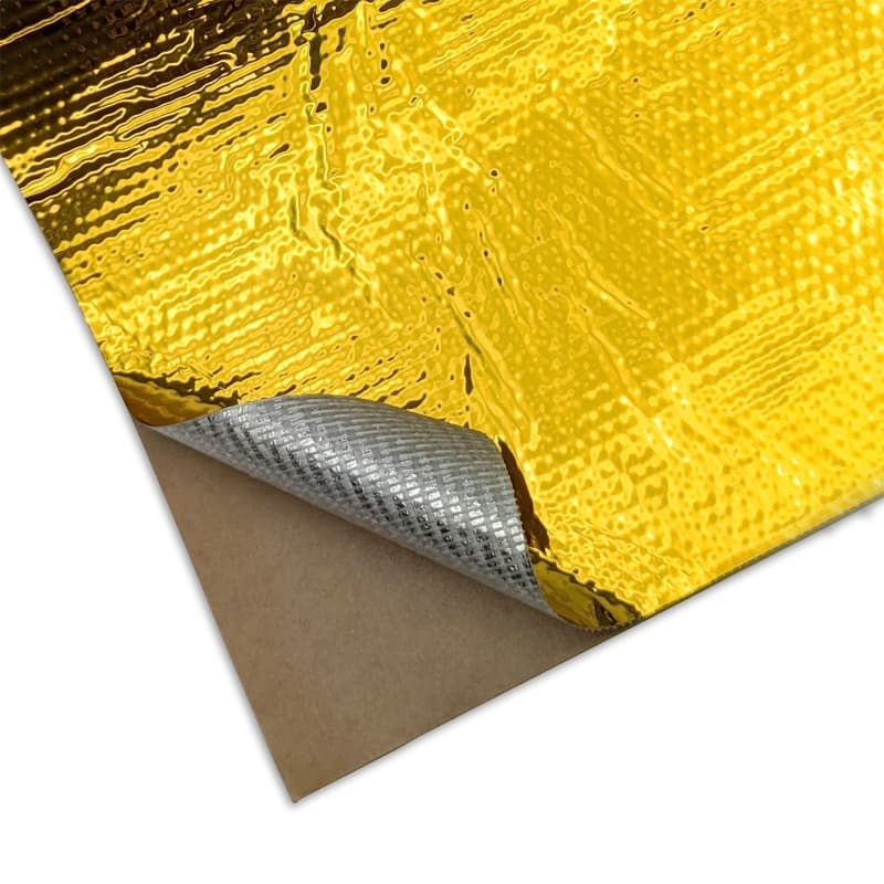 DEI Reflect-A-Gold Adhesive Heat Shield Metalized Polyimide Thermal Barrier