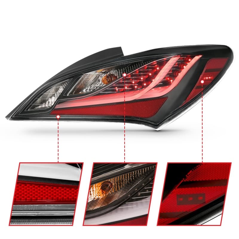 ANZO LED Taillights for Chevy C6 100% Street Legal - Image 4