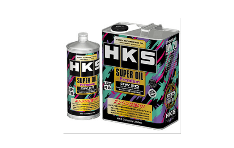 HKS Engine Oil 0W20 API SP/ILSAC GF-6A 4L Premium