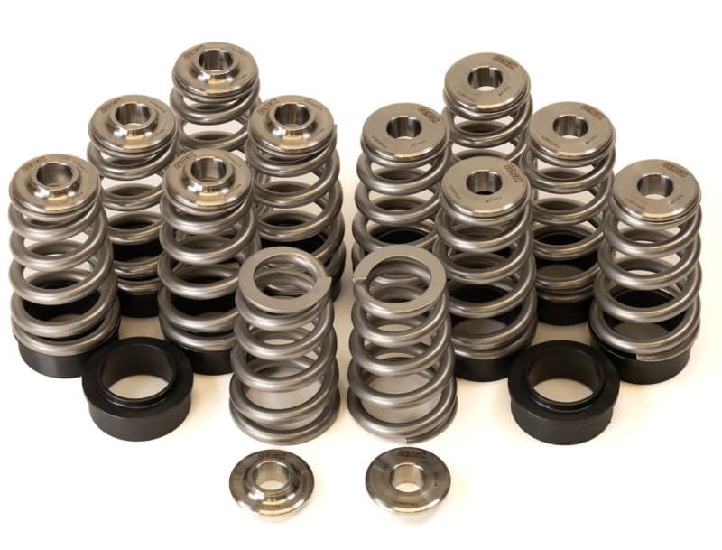 GSC Power Division Valve Spring Kit for Toyota G16E Conical Springs Ti Retainers - Image 3
