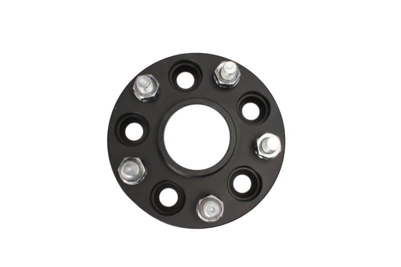 ISC Suspension 15mm 5x108 to 5x114 Wheel Adapters Black