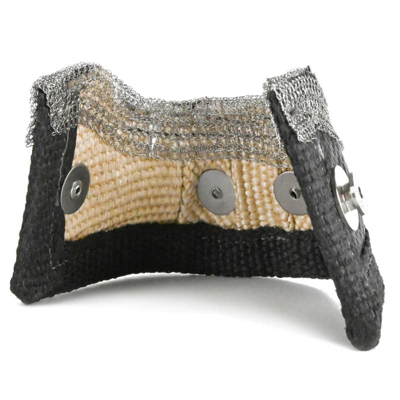 DEI Wastegate Heat Shield Titanium LR Multi-Layer Heat Resistant Shield - Image 2