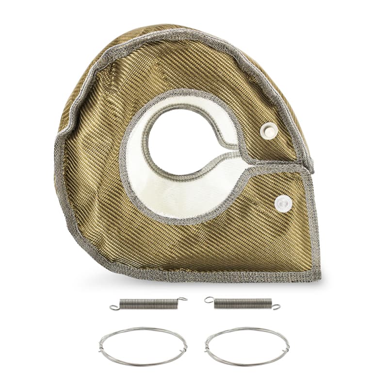 Mishimoto Turbo Blanket for 2007.5-2018 Dodge Ram 6.7L Cummins Heat Insulation