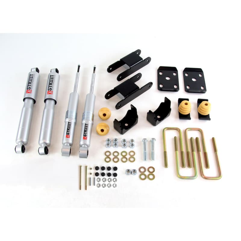 Belltech Lowering Kit with SP Shocks for Sport Truck SUV Complete System - Image 3