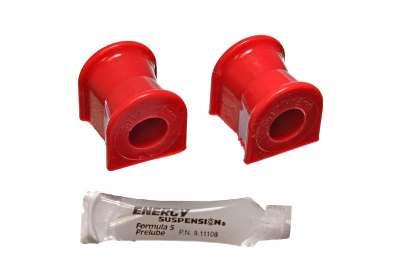 Energy Suspension Sway Bar Bushings Red Hyper-Flex Polyurethane - Image 2