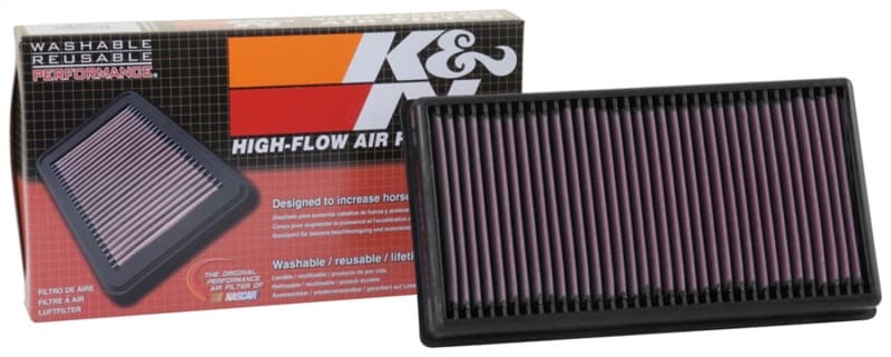 K&N Engineering Drop-In Air Filter Washable Reusable High-Flow 33-5071 - Image 5