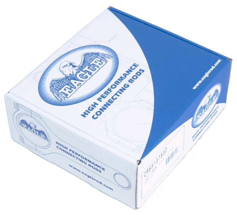 Eagle H-Beam Connecting Rods 4340 Steel 4-Cyl Weight-Matched Set with ARP 200... - Image 2