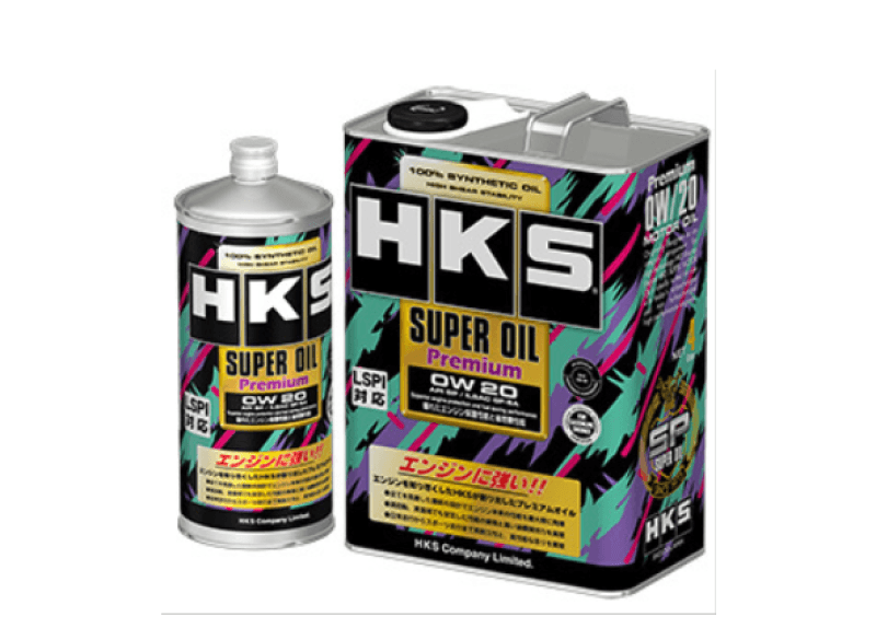 HKS Engine Oil 0W20 API SP/ILSAC GF-6A 1L