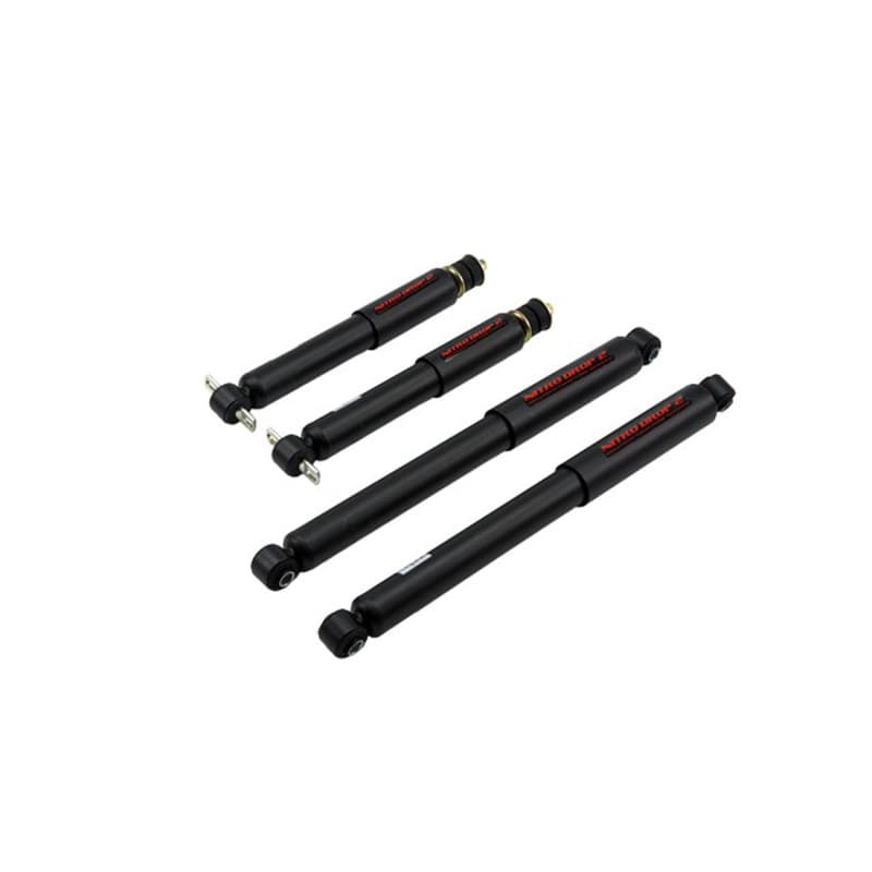 Belltech Nitro Drop 2 Shock Set for Trucks SUVs Comfort-Tuned Suspension - Image 4