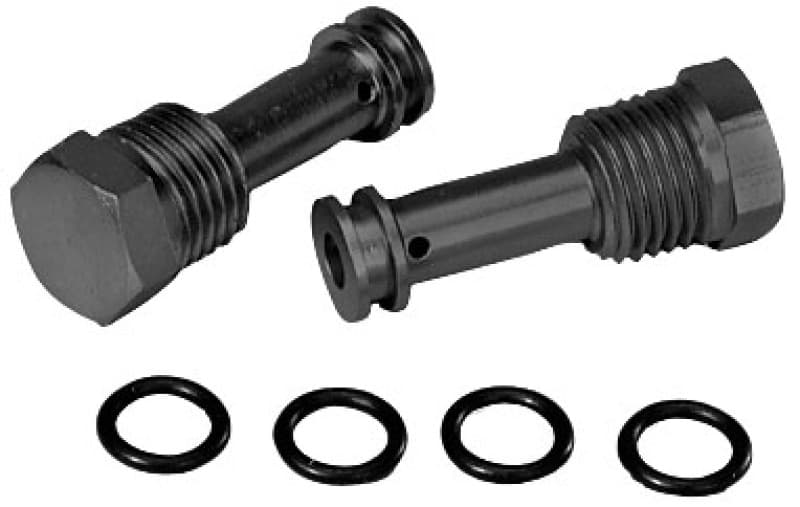 Moroso Oil Restrictor Kit for Chevrolet Big Block/Small Block .0625in Orifice...