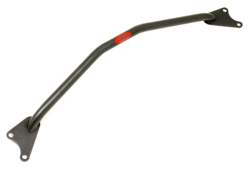 BMR Suspension Strut Tower Brace for 05-10 S197 Mustang V6 Black Hammertone