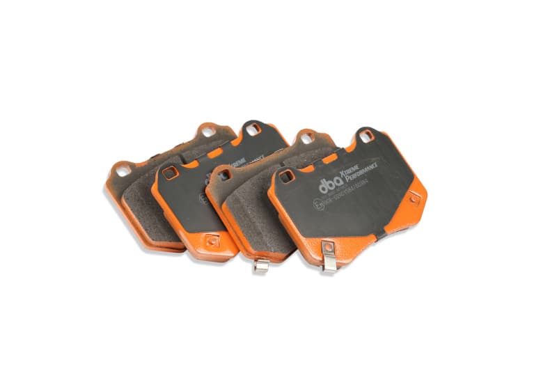 DBA Brake Pads for Heavy Duty Applications High Initial Bite Consistency - Image 4