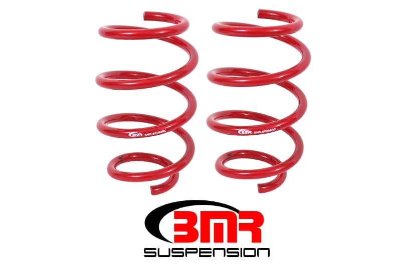BMR Suspension Lowering Springs for 2015-2023 S550 & 2024 S650 Mustang Chrome...