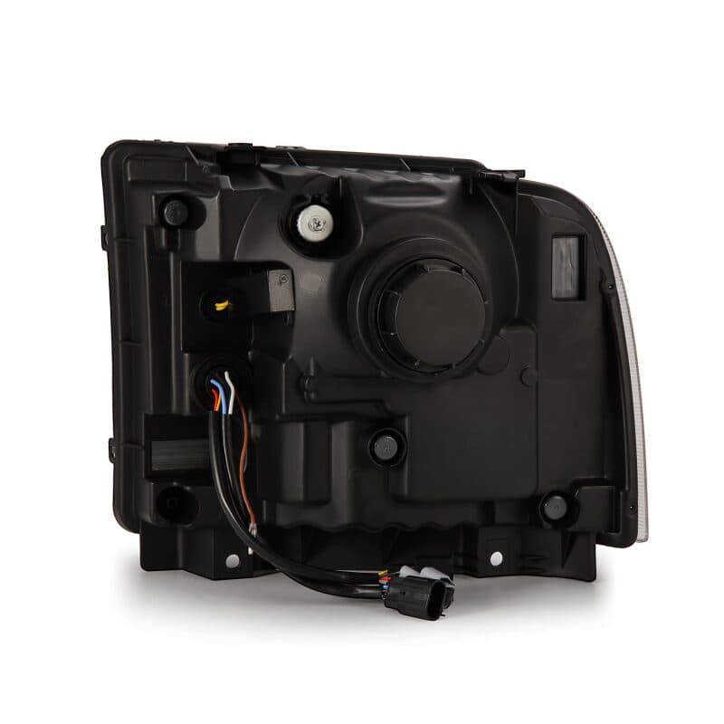 AlphaRex LUXX Headlights for Chevy C6 LED Projector Retrofit Kit - Image 2