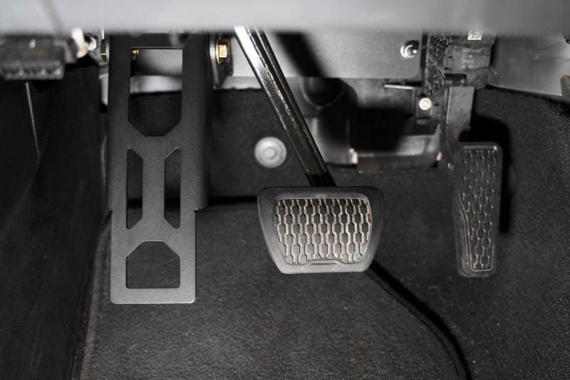 DV8 Offroad Adjustable Steel Dead Pedal for Jeep JL/JT with Micro-Texture Finish - Image 5