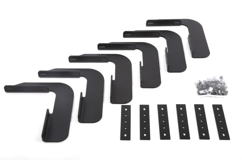 Dee Zee Rough Step Brackets for Running Boards with NRT Powder Coat Steel