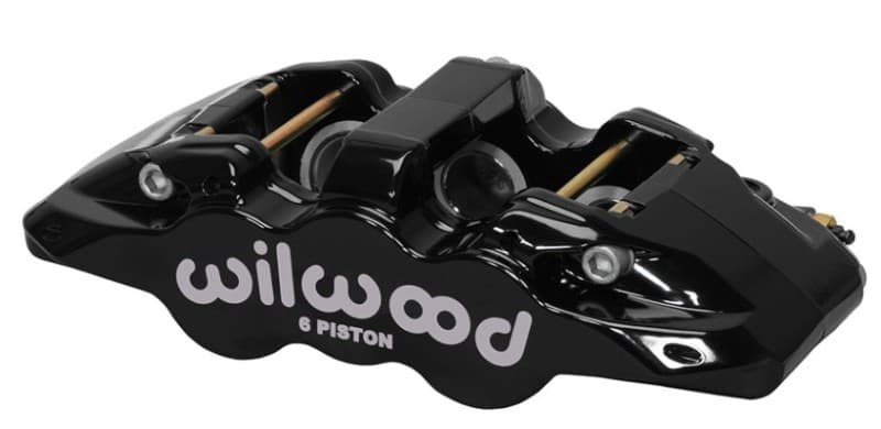 Wilwood Aero6 6-Piston Forged Caliper for Heavy Duty Stopping Power