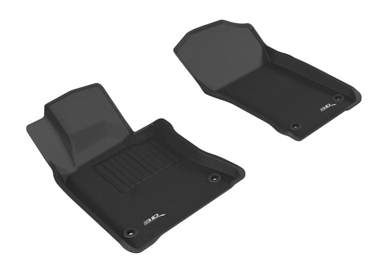 3D MAXpider KAGU Series All-Weather Floor Mats for Custom Fit Vehicles